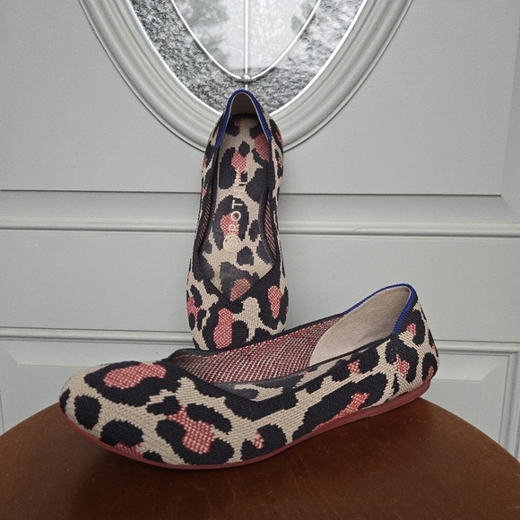 Rothy's Shoes - Rothy's The Flat Red Cat Flats Retired